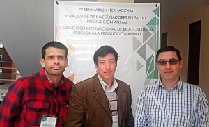 Programa de Medicina Veterinaria expone en evento internacional