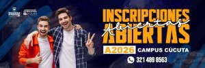 Inscripciones abiertas 