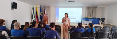Así se llevó a cabo la Inducción Institucional de Prácticas