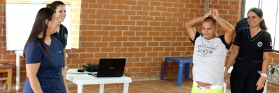 240 familias de Floridablanca se benefician gracias a trabajos sociales de la UDES