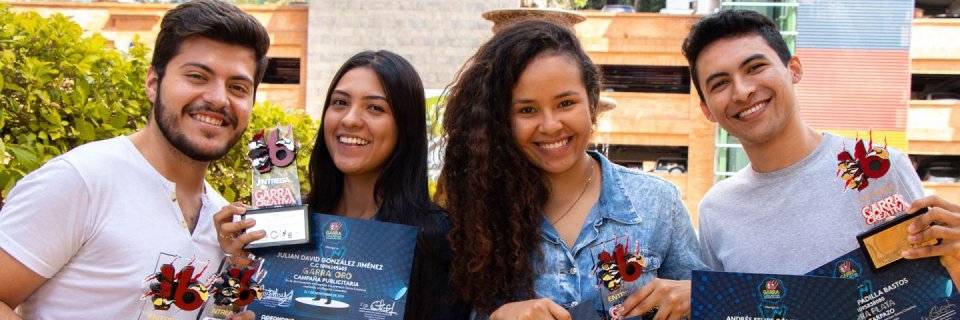 Estudiantes UDES, galardonados en los Premios Garra Creativa 2019