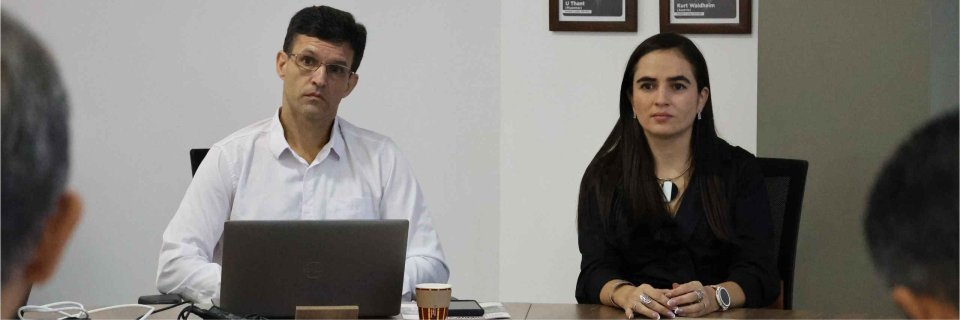 Experto de la UNICAMP visit&oacute; la UDES para fortalecer la investigaci&oacute;n en riesgo s&iacute;smico y la cooperaci&oacute;n internacional