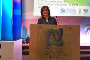 Programa de la Universidad de Santander, realiza importante ponencia en Tlatelolco en México