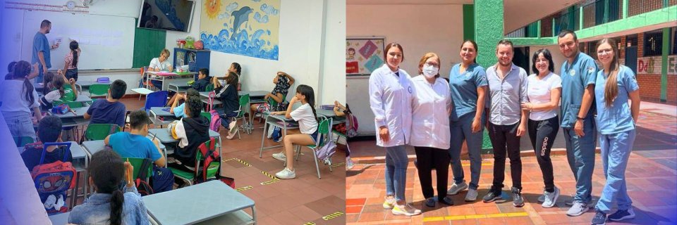Nutrición y éxito escolar: proyecto de extensión de la UDES destaca la importancia de una dieta balanceada en niños de primaria