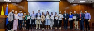 Más de 50 graduados se reunieron en el encuentro de la Facultad de Ciencias Económicas, Administrativas y Contables