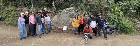 Primer paso hacia la historia oculta de Cachirí: estudiantes y profesores UDES exploran su legado arqueológico