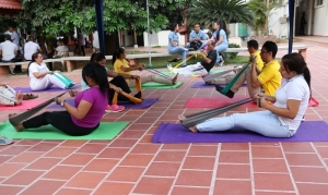 Con actividades de prevención y promoción de la salud, la UDES conmemoró el día de la mujer