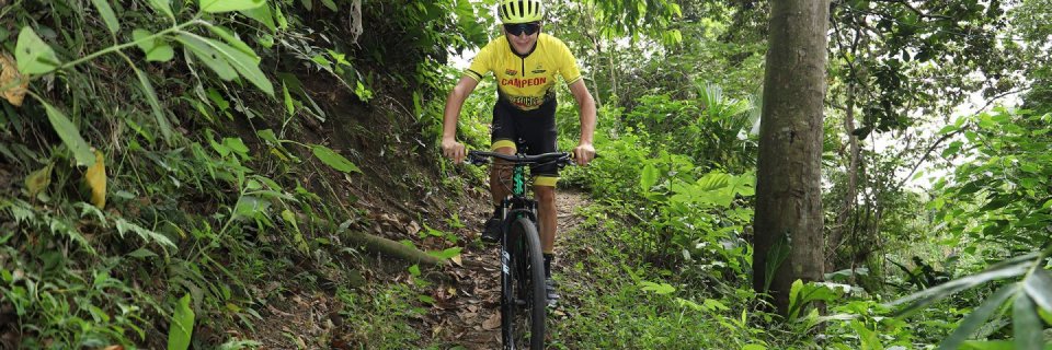 Funcionario UDES es promesa del ciclismo santandereano