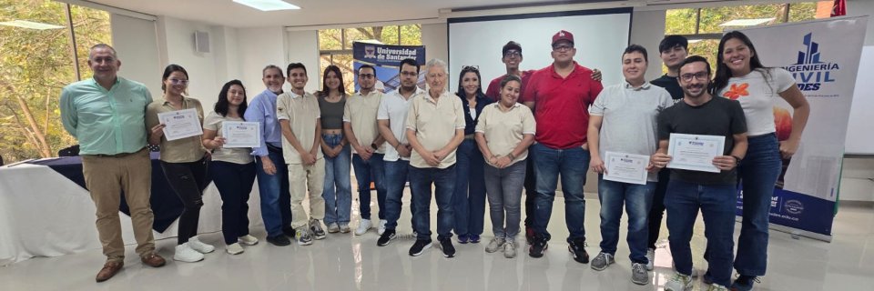 Programa de Ingeniería Civil de la UDES realizó exitosa jornada de inducción y reinducción para sus estudiantes