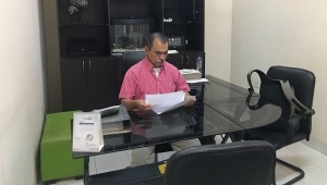 Jairo Contreras Márquez, emprendedor UDES