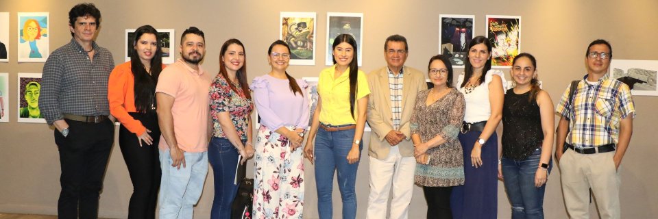 ‘CreActiva Media’, la exposición que busca generar conciencia sobre el cambio climático en la UDES