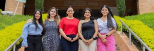 UDES da la bienvenida a voluntaria internacional de la Universidad de Alcalá de Henares, España