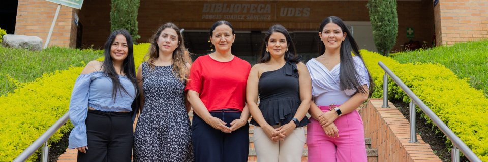 UDES da la bienvenida a voluntaria internacional de la Universidad de Alcalá de Henares, España