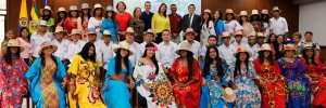 Visita de la Universidad de la Guajira al programa de Derecho de la UDES
