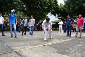 La UDES conmemoró el Día del Hombre con estudiantes, docentes y administrativos