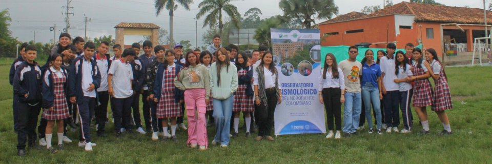 UDES realiza actividades de geodivulgación sobre el Nido Sísmico de Bucaramanga