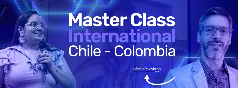 Experto internacional en branding ofreció su masterclass a estudiantes de Tecnología en Comunicación Gráfica