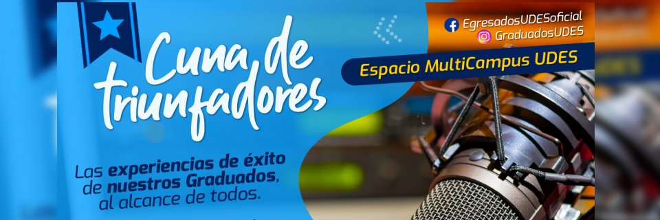Espacio radial para Graduados UDES