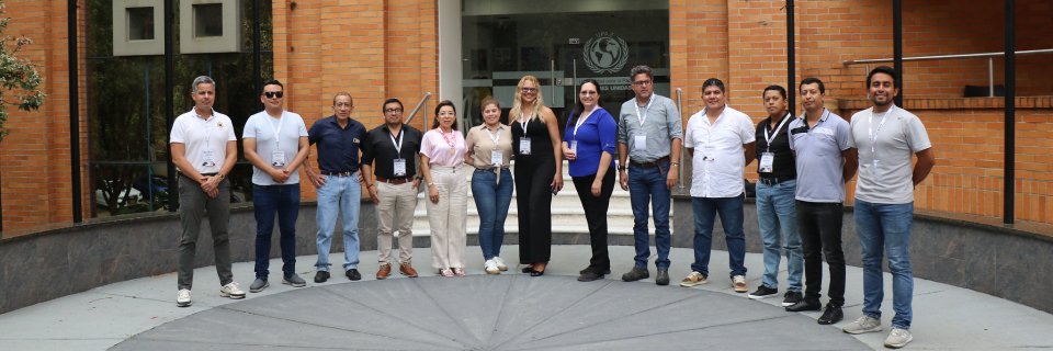 Estudiantes de doctorados de la Universidad de Investigación e Innovación de México se capacitan en la UDES