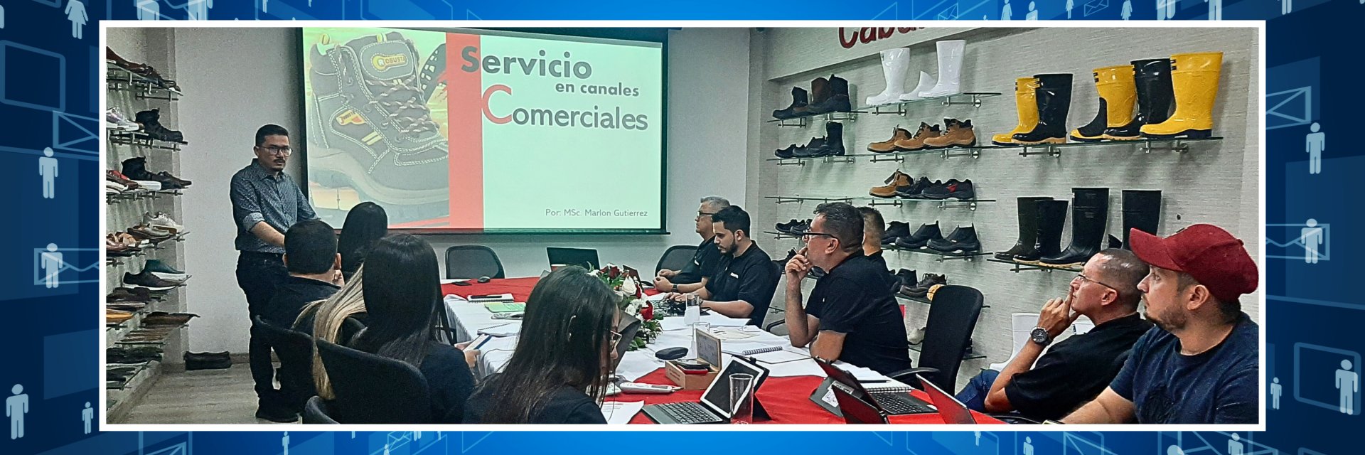 Profesores de la UDES Cúcuta capacitaron a trabajadores de Grupo Nova sobre la ‘Excelencia en el servicio al cliente’