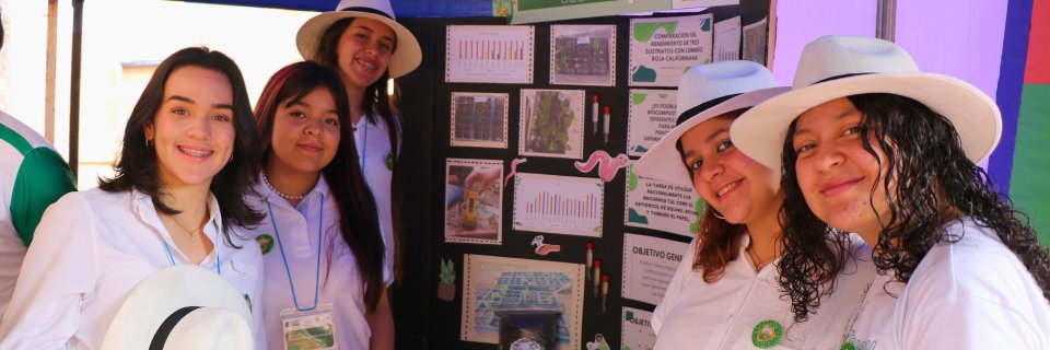 Ferias intermunicipales: vocaciones para la vida 2023