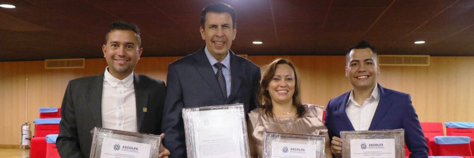 Programa de Administración Financiera UDES fue exaltado por sus 25 años de trayectoria