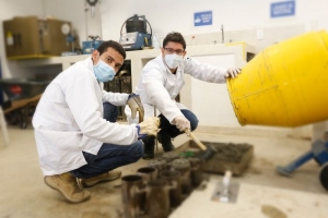 El Programa de Ingeniería Civil de la UDES investiga la producción de concreto a partir de cenizas de residuos agroindustriales