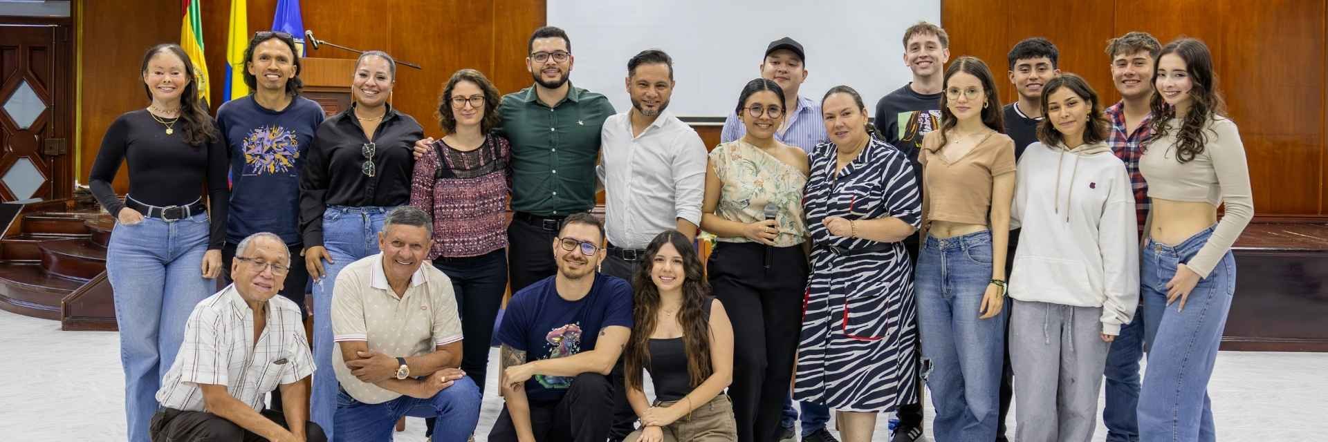 UDES presentó Raíces del Páramo, un cortometraje que reivindica la vida y el trabajo de los agricultores de Tona