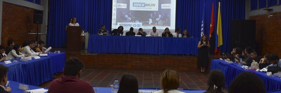 UDESMUN, apropiación de las ciencias jurídicas