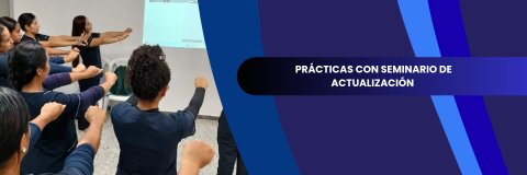 Fisioterapia fortalece la preparación para las prácticas con seminario de actualización