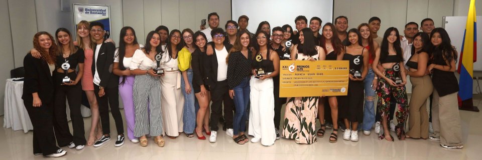 Conozca los ganadores de los ‘Premios Élite’ 2022 organizados por la UDES