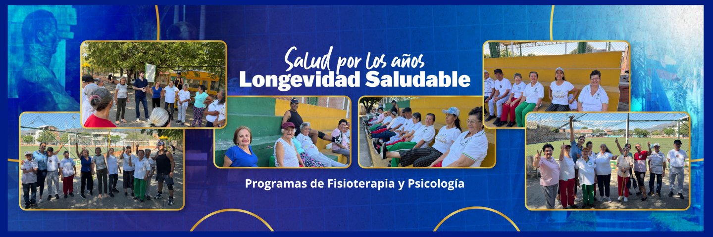 Los programas de Fisioterapia y Psicología unen esfuerzos para fortalecer el bienestar de los adultos mayores