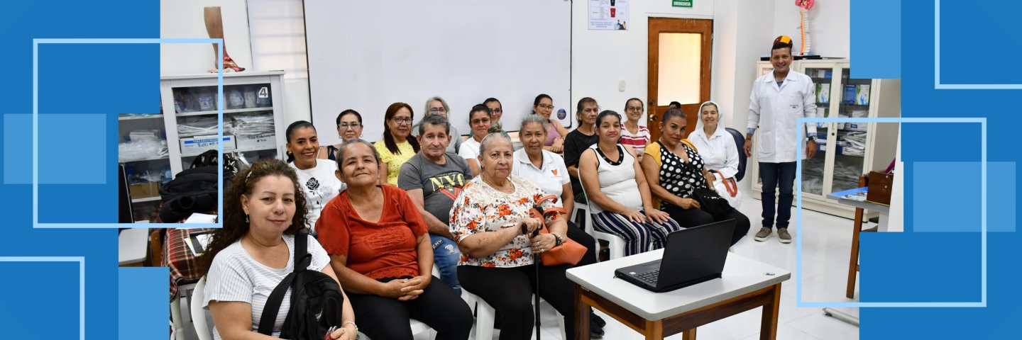 UDES Cúcuta transforma vidas de cuidadores con el proyecto Maquilando Felicidad