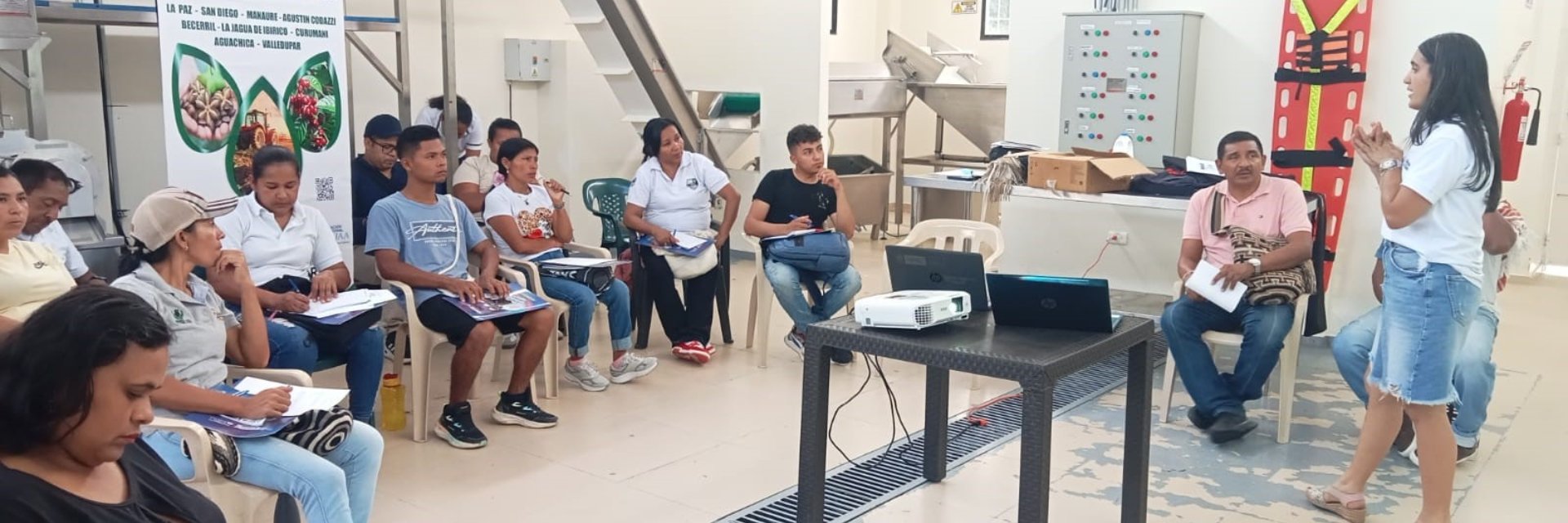 La UDES impacta a productores de La Mina con proyecto de regalías