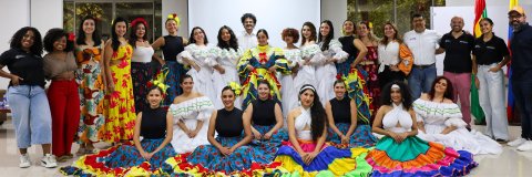 UDES rindió homenaje a Totó la Momposina: un viaje por los sonidos, la memoria y las raíces de Colombia