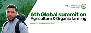 Profesor UDES presentó modelo de competitividad de agricultura familiar en cumbre mundial en Francia