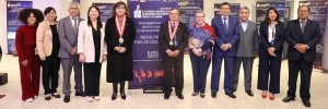 Profesor Walter Pardavé recibe reconocimiento por conferencia magistral en el II Congreso Internacional de Investigación Científica en Lima, Perú