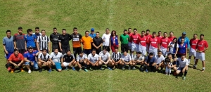 Partido de integración en Villa Silvania (Comfaoriente)