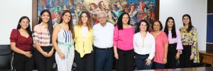 Voluntaria internacional de la Universidad de Alcalá de Henares de España apoya los proyectos del programa MIUDES 