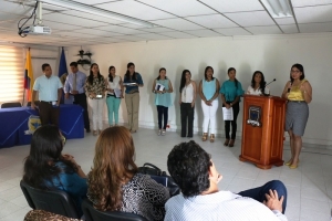 “Con una participación activa lograremos que el proceso de acreditación sea transparente y así tener impacto en la UDES y la región”