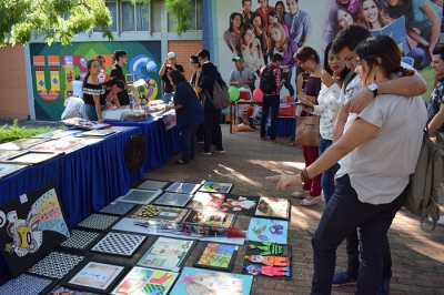El Programa de Mercadeo y Publicidad celebró sus 20 años con estudiantes y docentes de la sede Cúcuta