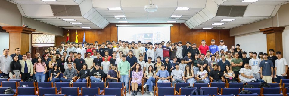 Estudiantes de ingenier&iacute;as UDES asumen nuevos retos acad&eacute;micos