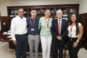 La UDES recibe el reconocimiento &quot;Héroe Sufi&quot;, por lograr financiar 1.256 millones de pesos en matrículas durante el año 2018