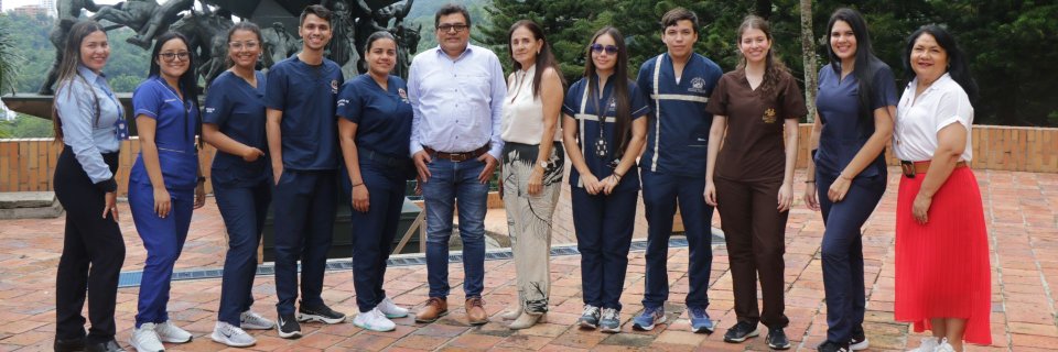 Estudiantes de Medicina de diferentes ciudades hacen sus prácticas profesionales con la UDES