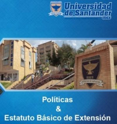Universidad de Santander presenta documento sobre “Políticas &amp; Estatuto Básico de Extensión”