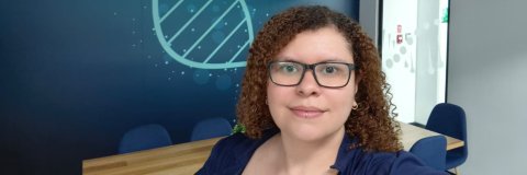 Adriana Páez fortalece su formación en diagnóstico molecular desde la Maestría en Ciencias Veterinarias UDES