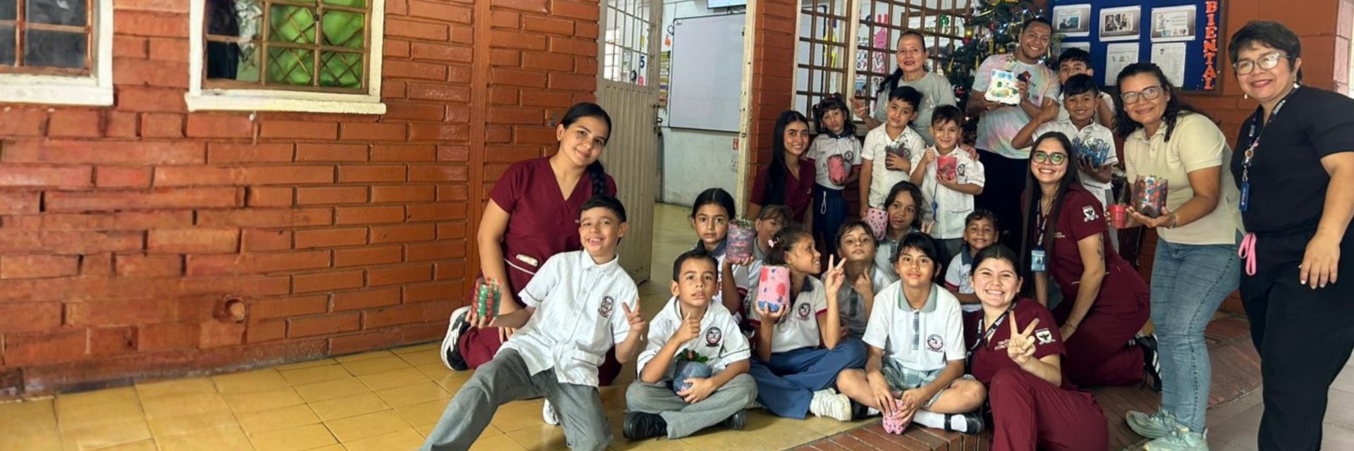 La UDES Cúcuta desarrolló la actividad ‘Sembrando oportunidades’ en el Instituto Técnico Guaimaral