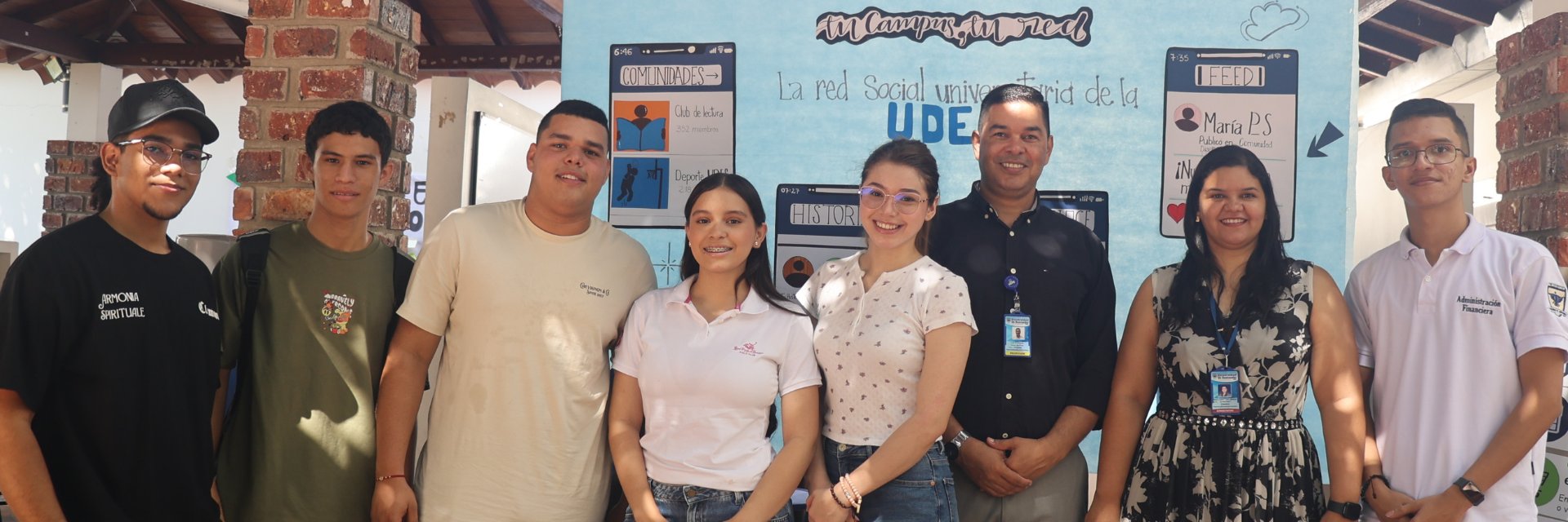 Estudiantes de la UDES Valledupar crean la red social ‘UDES Conecta’