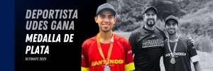 Estudiante UDES ganó medalla de plata en el IV torneo Nacional Interligas de Ultimate Frisbee