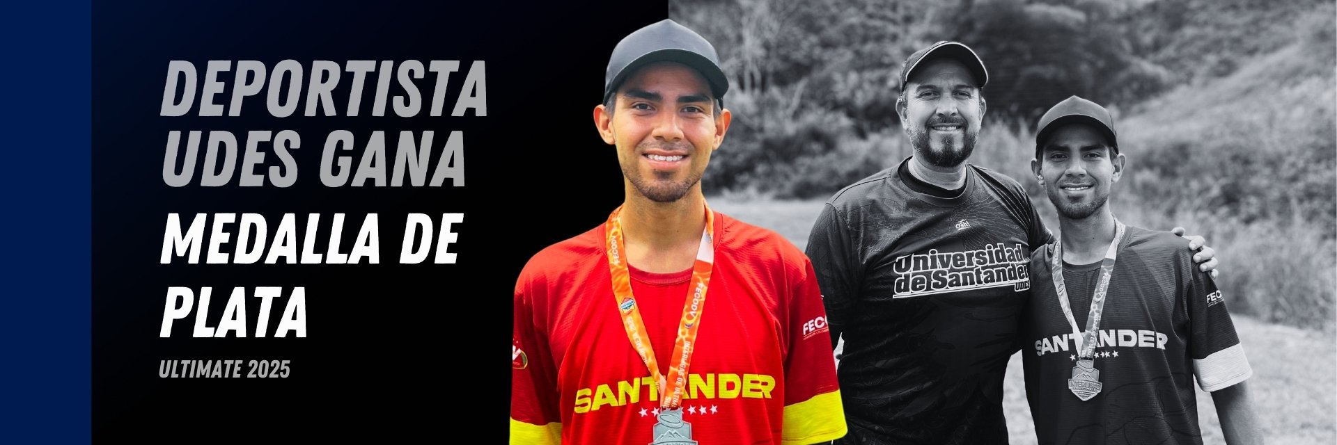 Estudiante UDES ganó medalla de plata en el IV torneo Nacional Interligas de Ultimate Frisbee